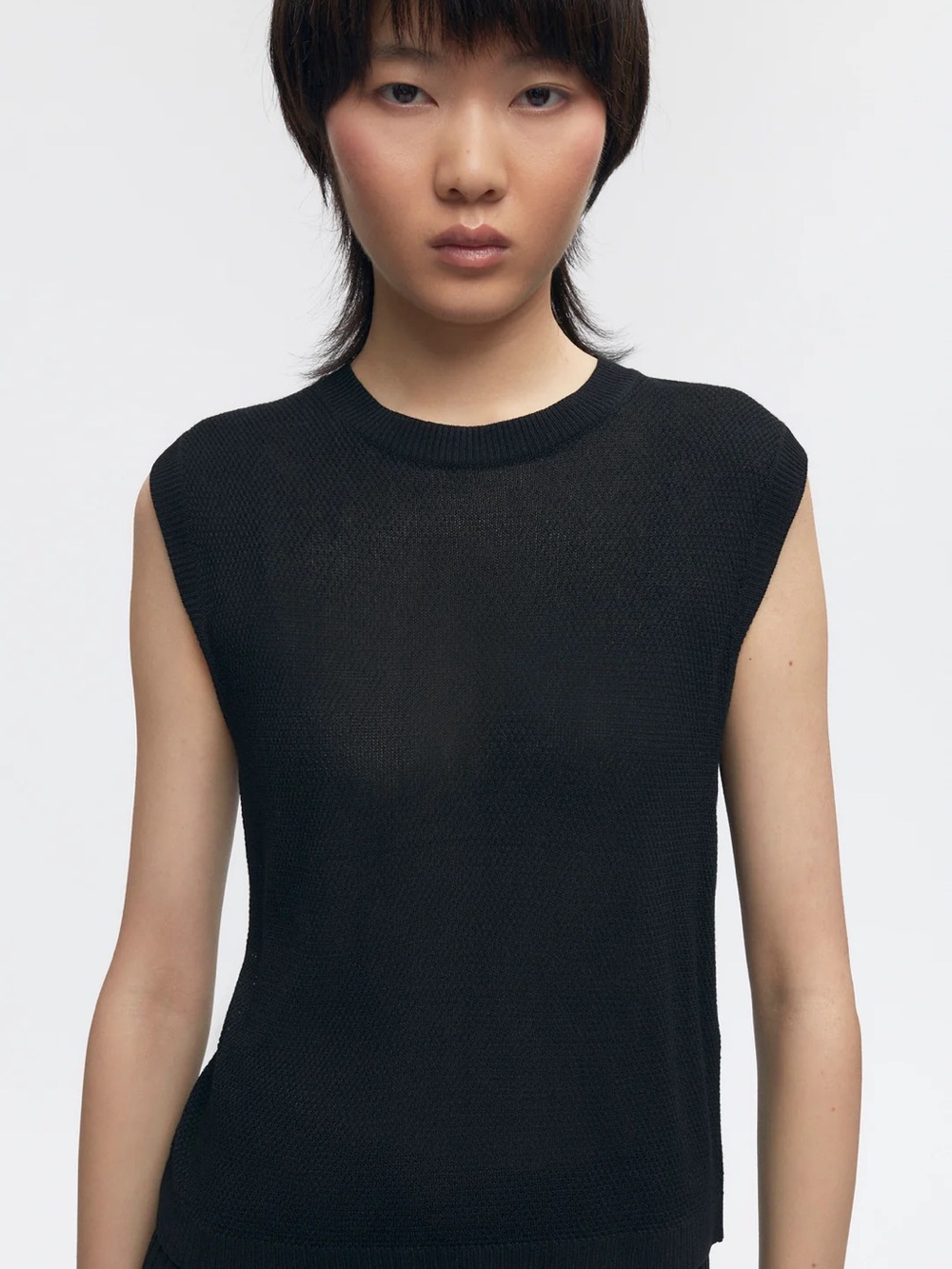 KOTN (NWT) Mesh Sleeveless Tee XL